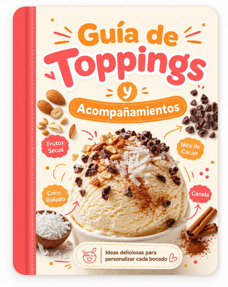 BONO 1: Guía de toppings y acompañamientos